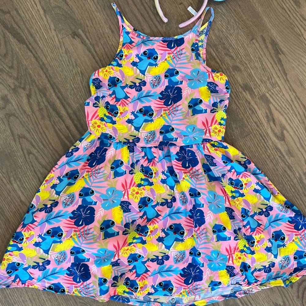 Disney Stitch summer dress